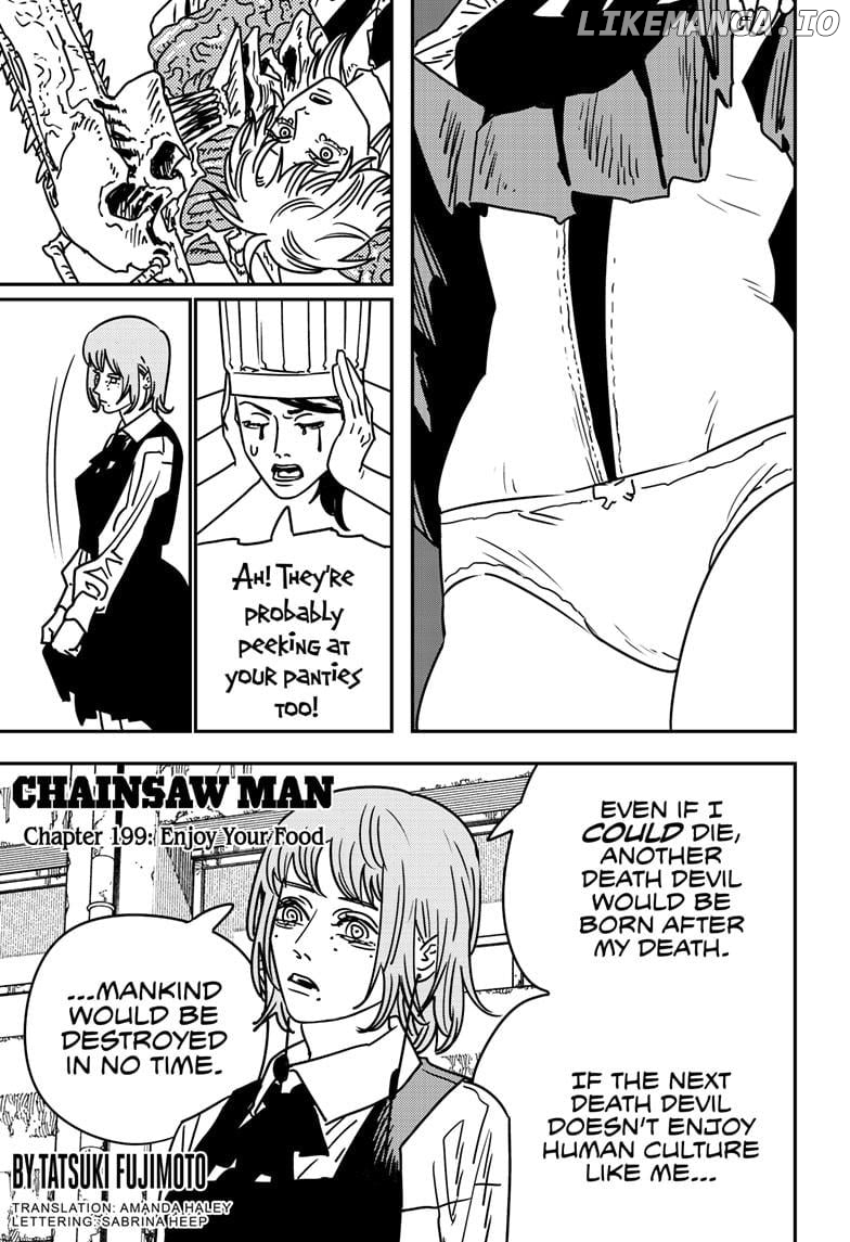 Chainsaw Man, Chapter 199 image 01